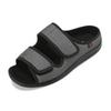 Summer Comfortable Diabetes Shoes Fat Thumb Instep Height Foot Code Middle-Aged Elderly Sandals Puffy Adjustable Slippers Unisex