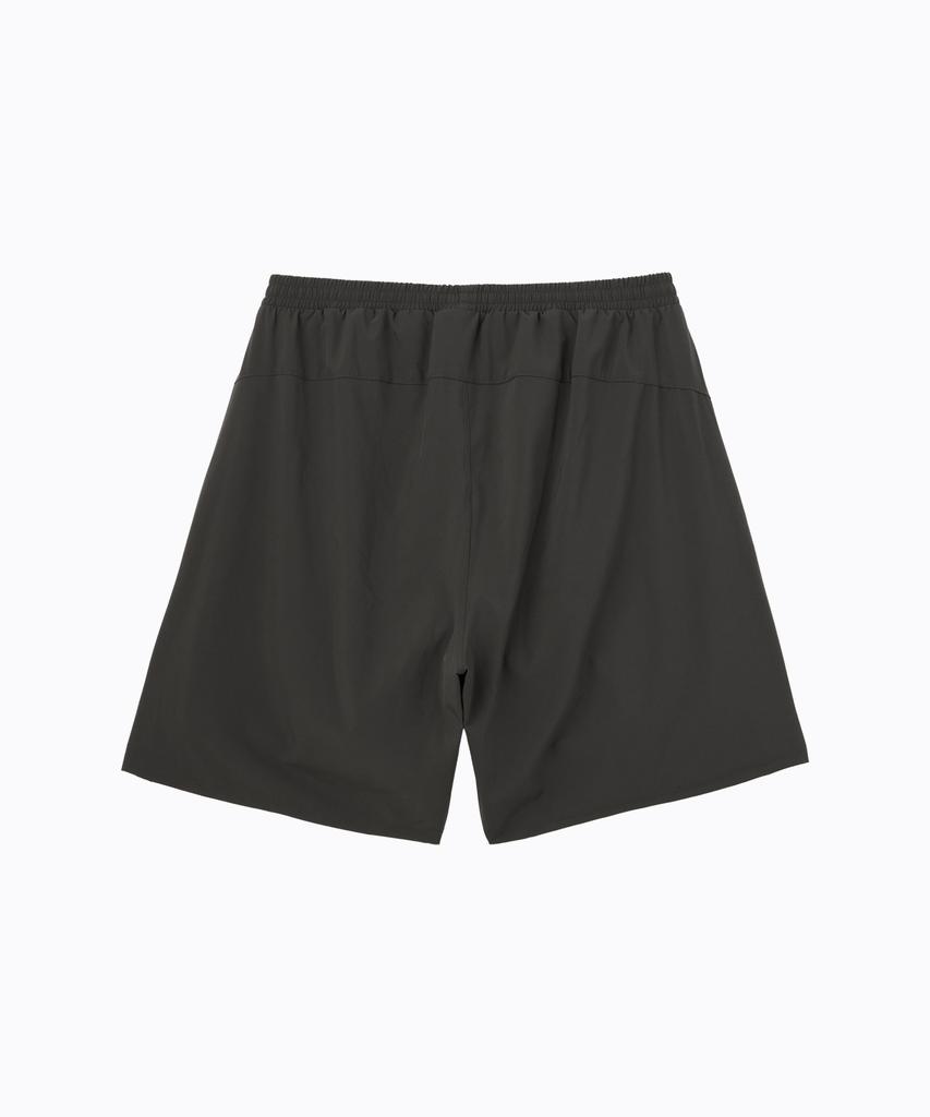 LIMELIGHT APPAREL Athlete Small Logo Liner Shorts (Charcoal/Grey)
