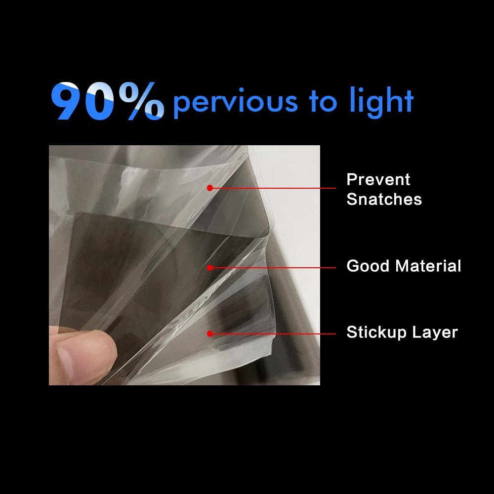 Car Headlight Tint Film Light Vinyl Sticker Wrap Taillight Black Tint Vinyl Film Waterproof Film for Auto Headlights Film