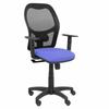 P&C-Office Chair P&C 1B10CRN With Armrests Blue