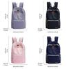 Ultra Light Polyester Travel Backpack With Foldable Design For Casual City Commutes