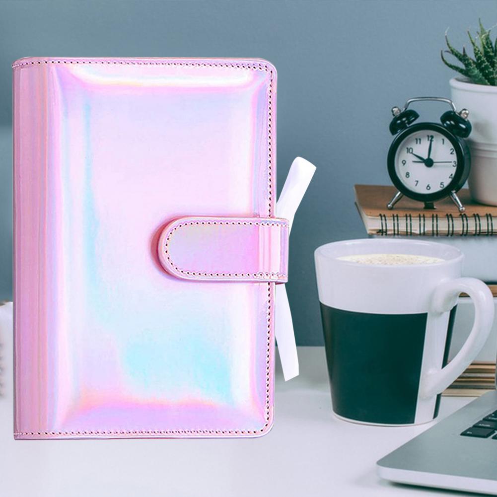 Money Saving Binder With Spending Budget Sheet Money Envelopes Hidden Compartments PVC A6 Budget Binder Budget Planner Book