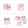 Cute Ear Silicone Mould for DIY Pottery Clay Crafts Flexible and Portable Silicone Mould for Crafting Doll Ears Ornament