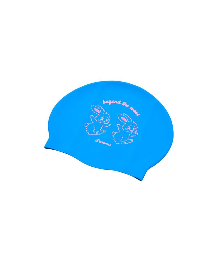 Lenomasuyeongbog Toys Adult Bernese Silicone Swim Cap Blue Ro-Rc2E405-Bu