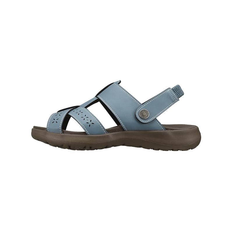 [Pansy] BB5521 Sandals, Back Strap, Women's, Cushioned, 2-Way, LL, Green