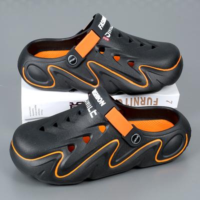 Herren Sandalen Hausschuhe Outdoor Strand Bequeme Weiche Clogs Design Herren Hausschuhe Freizeitschuhe Gartenschuhe Herren Sandalen Hausschuhe