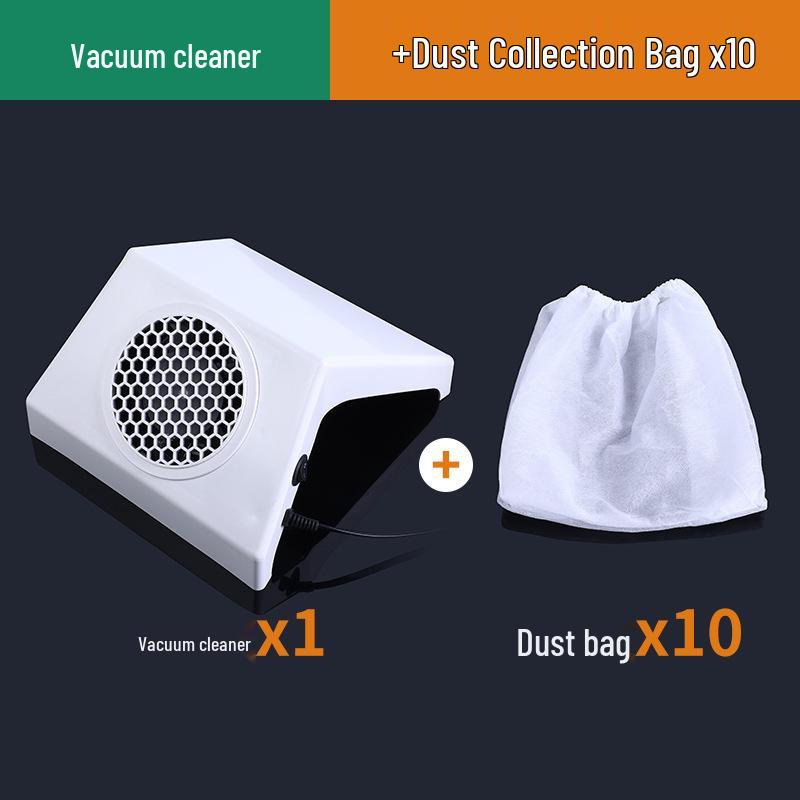 High-Suction Silent Desktop Vacuum for Walnut Sanding and Dust Collection