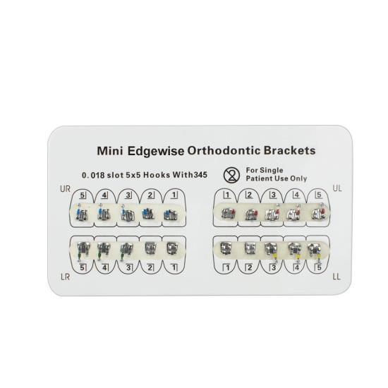 .018 Edgewise   Mini Metal Dental  