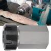 Hex ER25 Collet Chuck Block Tool Holder for CNC Lathe Engraving Machine