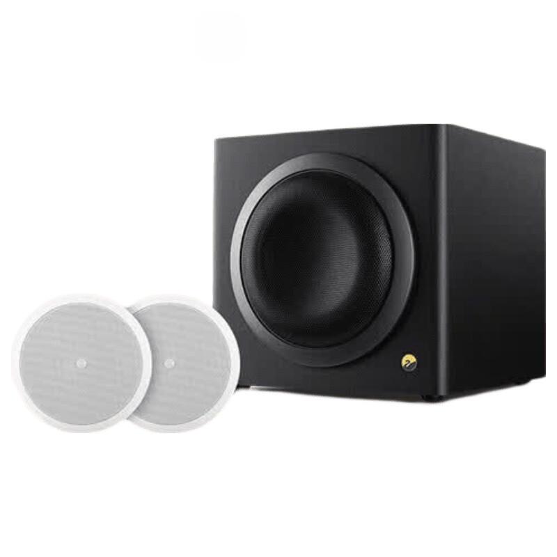 HiVi JX8*2+Sub8A+ In-Ceiling Home Theater System (CN version)