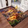 Clash of Clans Battle Scene Suitable As a Non-slip Mat for the Living Room or Bedroom Sofa