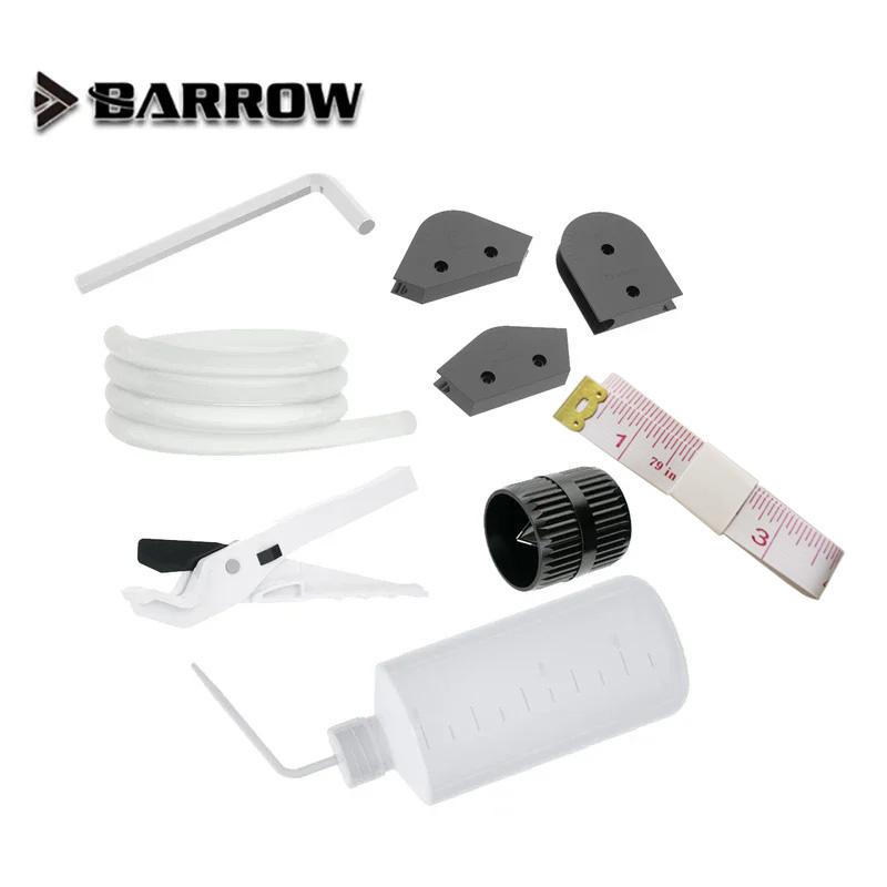 Barrow Hard tubes Bending Mould Kit for OD12/14/16mm Acrylic/PMMA/PETG, PC Water Cooler Tool OD12 Kit