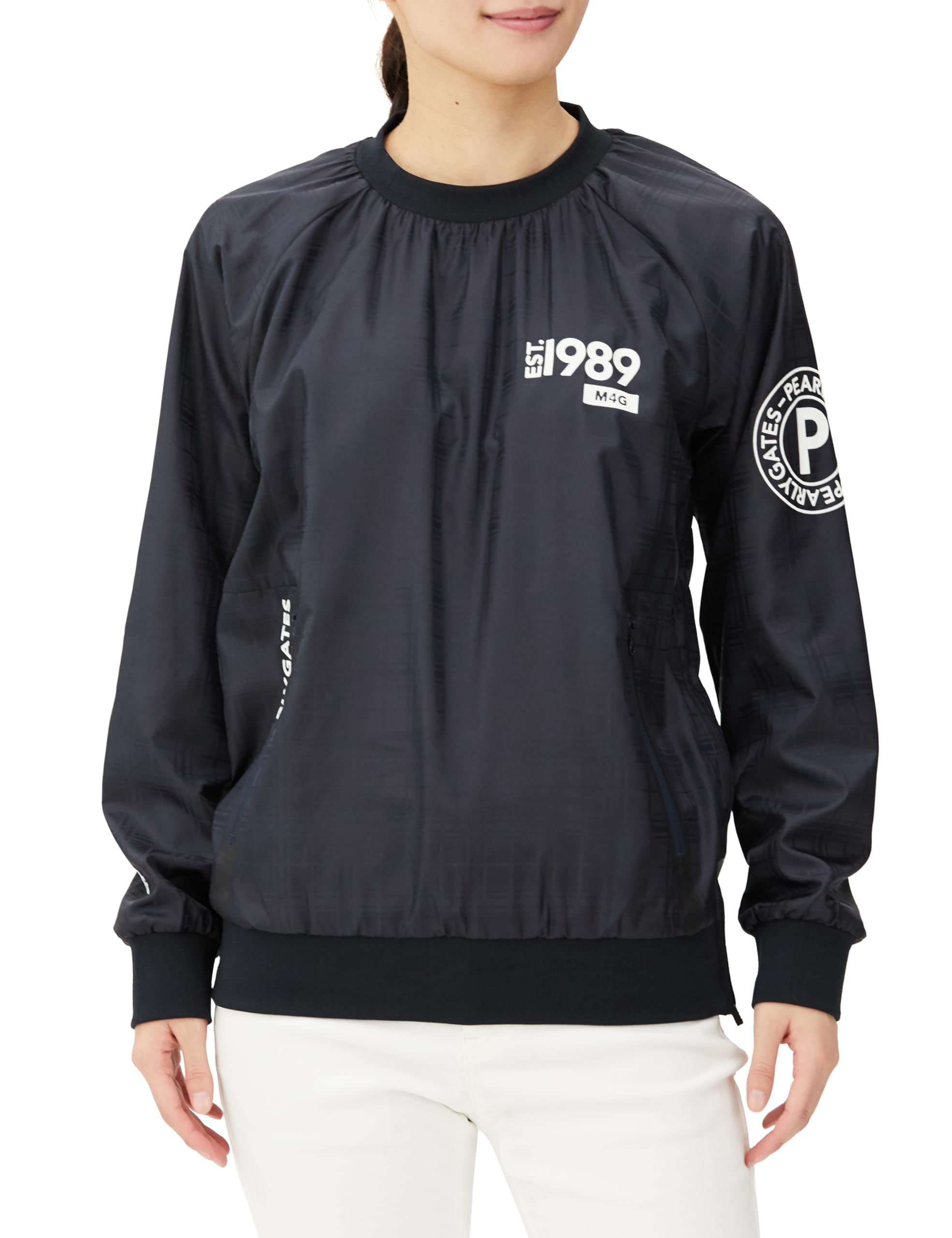 

Sneed Jack Toughflex BIG Check Breathable Waterproof Navy 0 [Pearly Gates] Women s / 055-3221008 120_Dark [S]