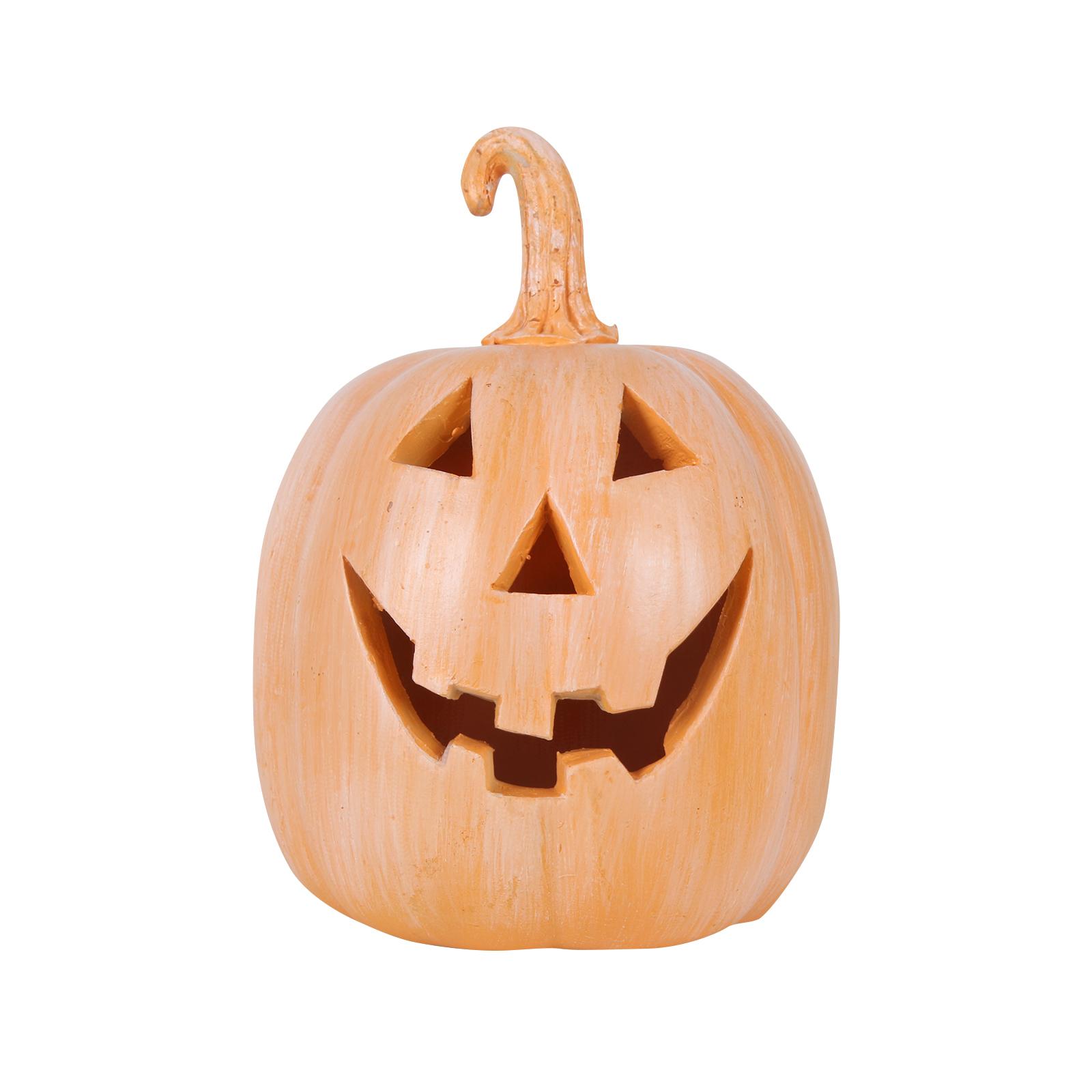 

Holiday Decor Cushaw Scene Layout Home Decoration With Light Strip (Without Battery) One Size