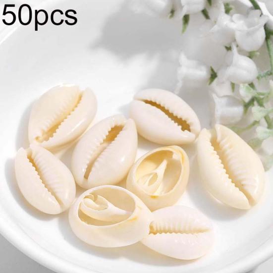 50 ks mušle kauri s mezerou DIY náramek náhrdelník náramek na kotník ozdoba šperky dekorace