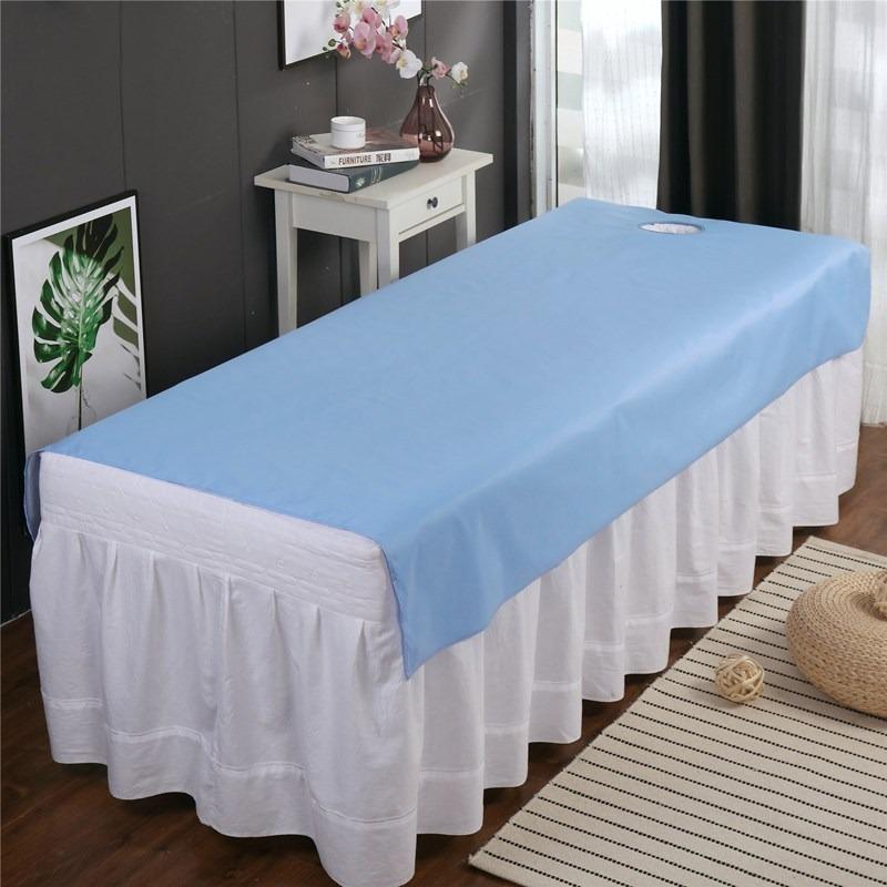 Colorful Waterproof Oilproof Beauty Salon Bed Sheets SPA Massage Skin-friendly Filmed Bed Table Cover Sheet for Salon Barbershop