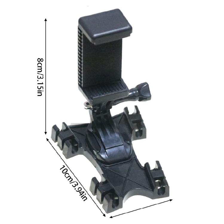 Net Chain Link Phones Fence Mount For Phone Universal Mobile Phone Holder Stand For Action Camera Tree Rod Mount