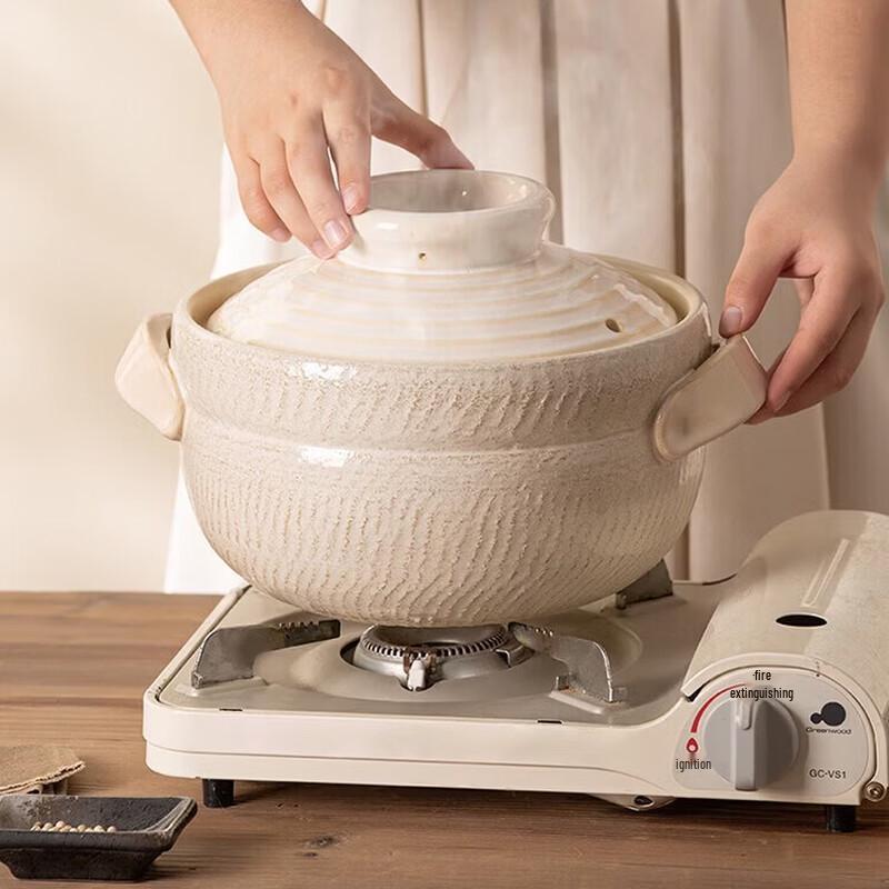 Weidu Japanese Ceramic Stew Pot