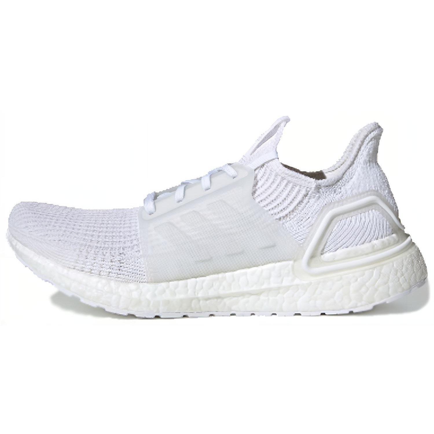 UltraBoost 19 Adidas `Triple White` G54008