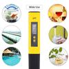 PH Value Meter Portable Water Quality Tester with LCD Display for Pools Hydroponic Aquarium Laboratory