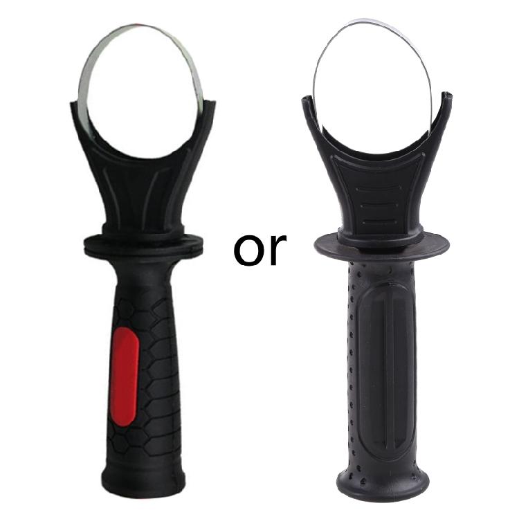 Ersatz-Kunststoff-Seitenhandgriff für Bohrmaschine 60-65 mm Spannbereich für Winkelschleifer