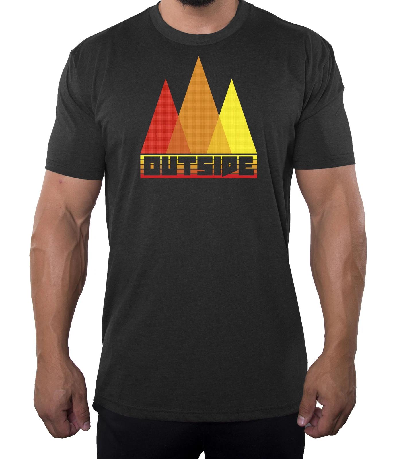Outdoor Mountain T-Shirt, Men s Graphic T-Shirts, Outdoor shirts S