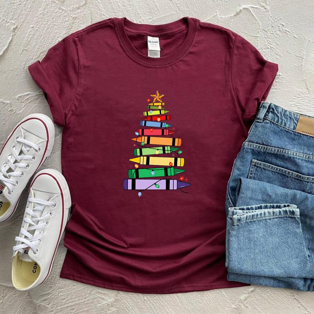 Christmas Teacher Shirt School Christmas Teacher Life Tshirt Lit It Up Xmas Tee Merry Santa Shirt Holiday Party Tops Xmas Gift
