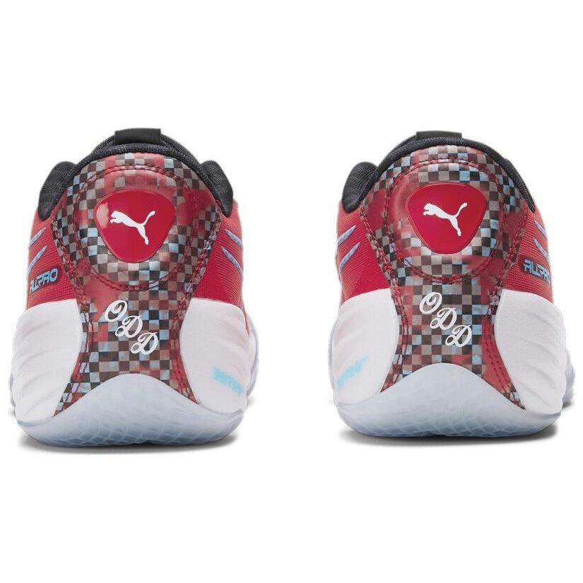 Puma All Pro Nitro Henderson PE 'Scoot Henderson' Low Top Basketball Shoes Men's Red 379300-01