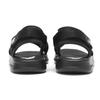 New Balance 660 Series Cotton Fabric Children's Sandals Black Kids' YO650AA