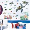 Underwater Luminous Coral & Fish Wall Stickers
