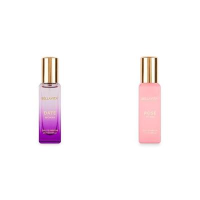 Luksusowy Date Woman Woda Perfumowana z Różowym Pieprzem Jaśminem i Owocowym Zapachem dla Kobiet 20ML Rose Woman Woda Perfumowana Perfumy