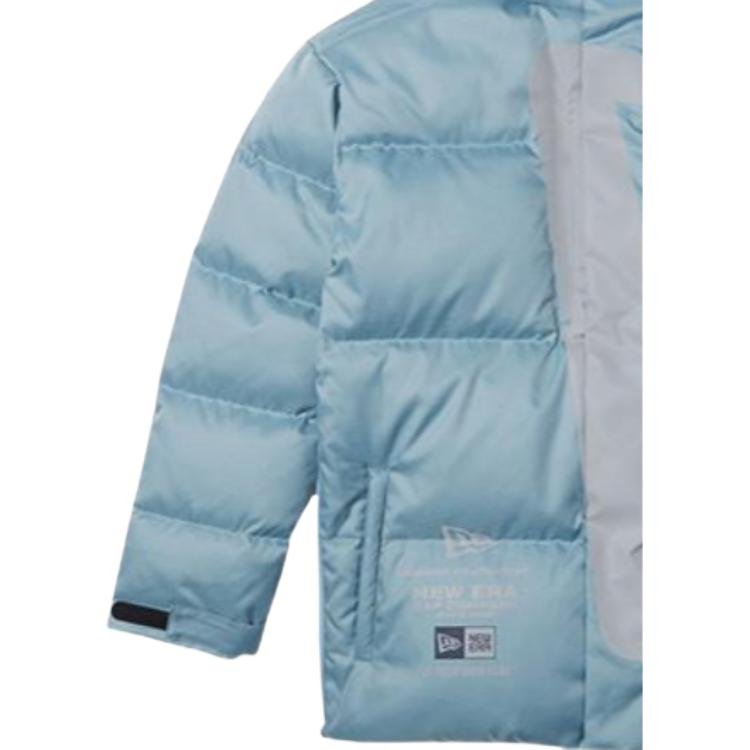 New Era Hooded Long Sleeve Printed Down Jacket American Style Unisex Outerwear 12877420