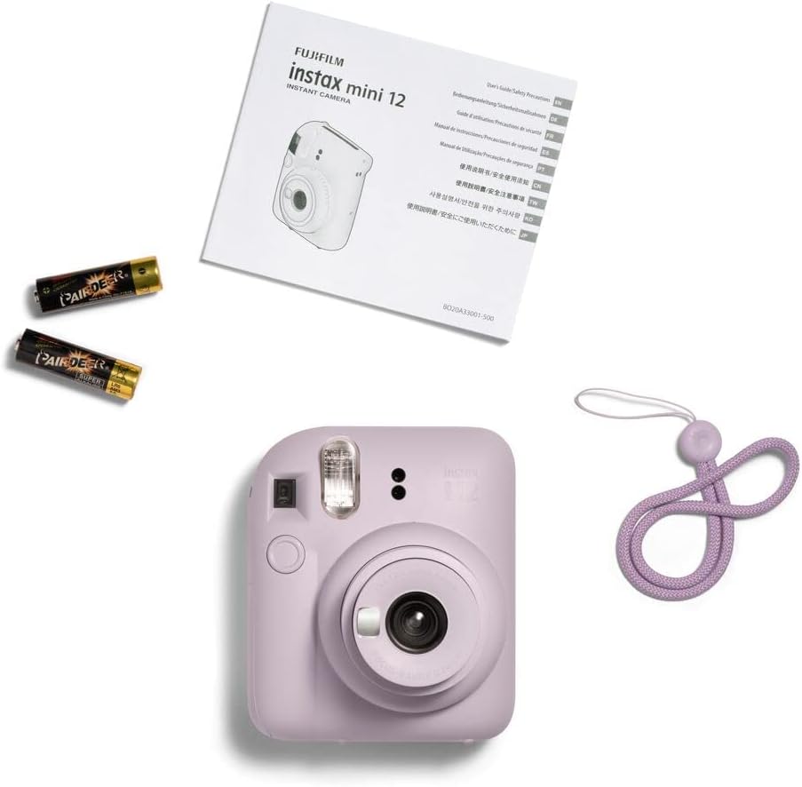 Fujifilm Instax Mini 12 Instant Film Camera