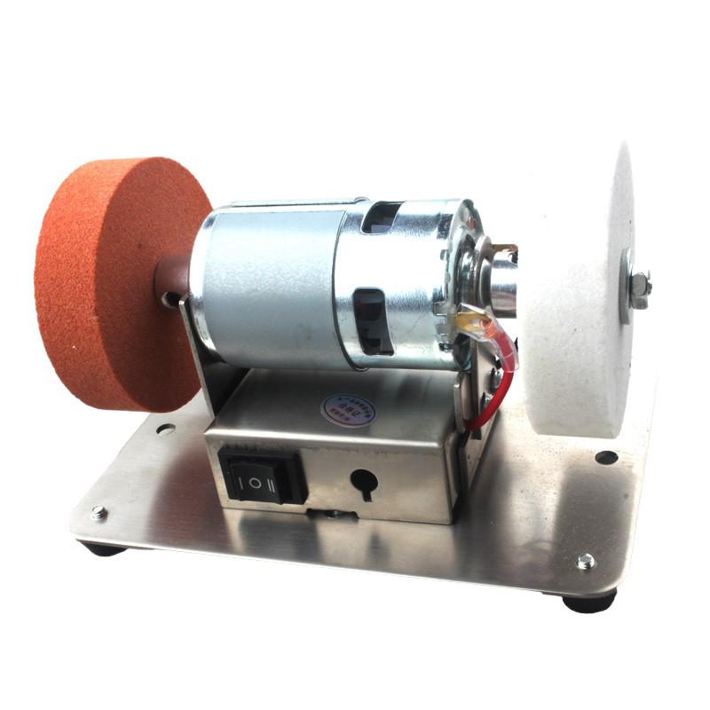 Compact Motorized Knife Sharpener & Grinder Stand