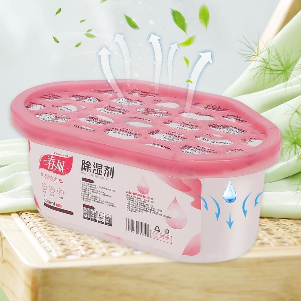 Wardrobe Moisture Absorber Reusable Moisture-proof Dehumidification Box or Wardrobe Closet Laundry Rooms Household Desiccant