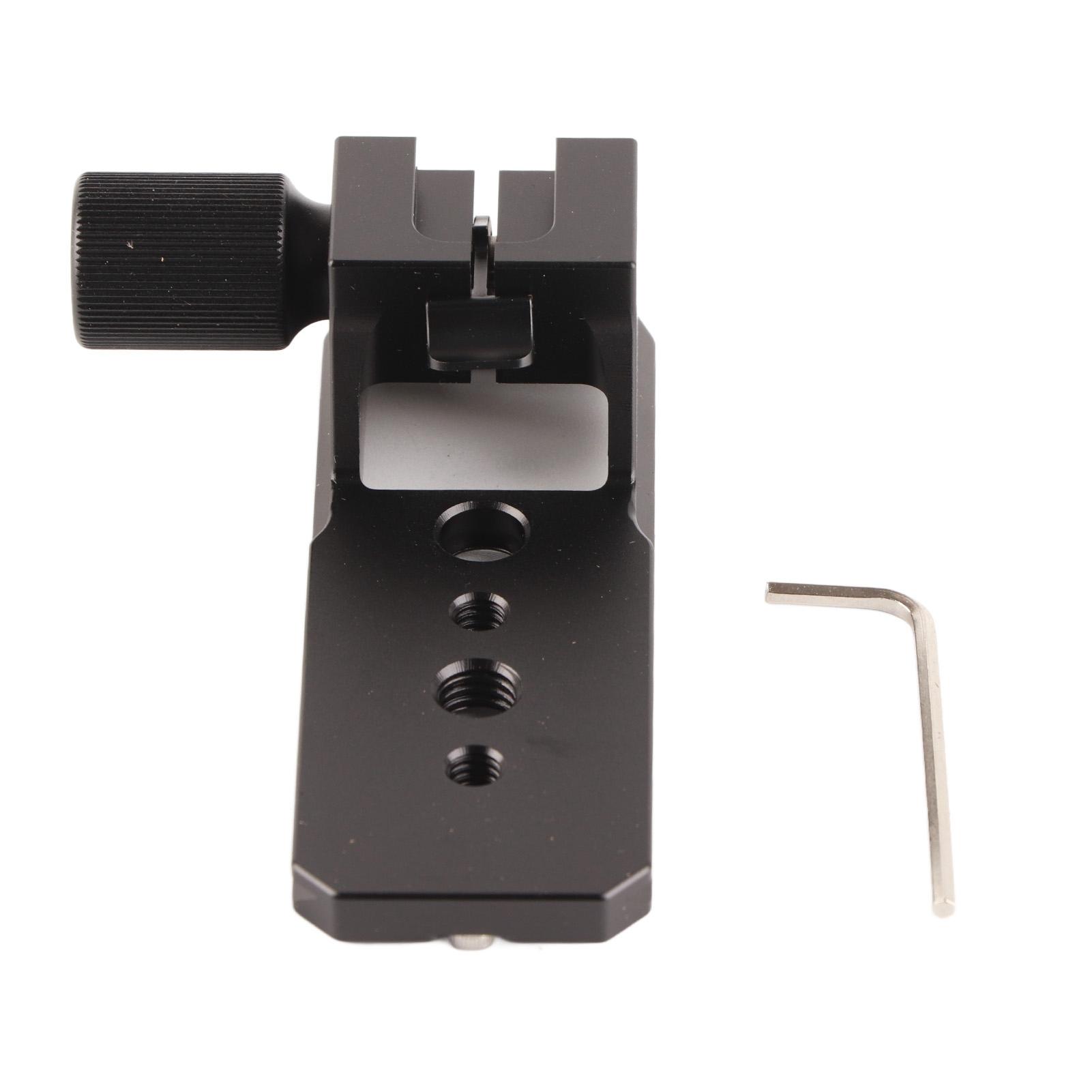 

Veledge Lens Support Collar Mount Ring Replacement Base Foot Stand Fit for FE 200‑600