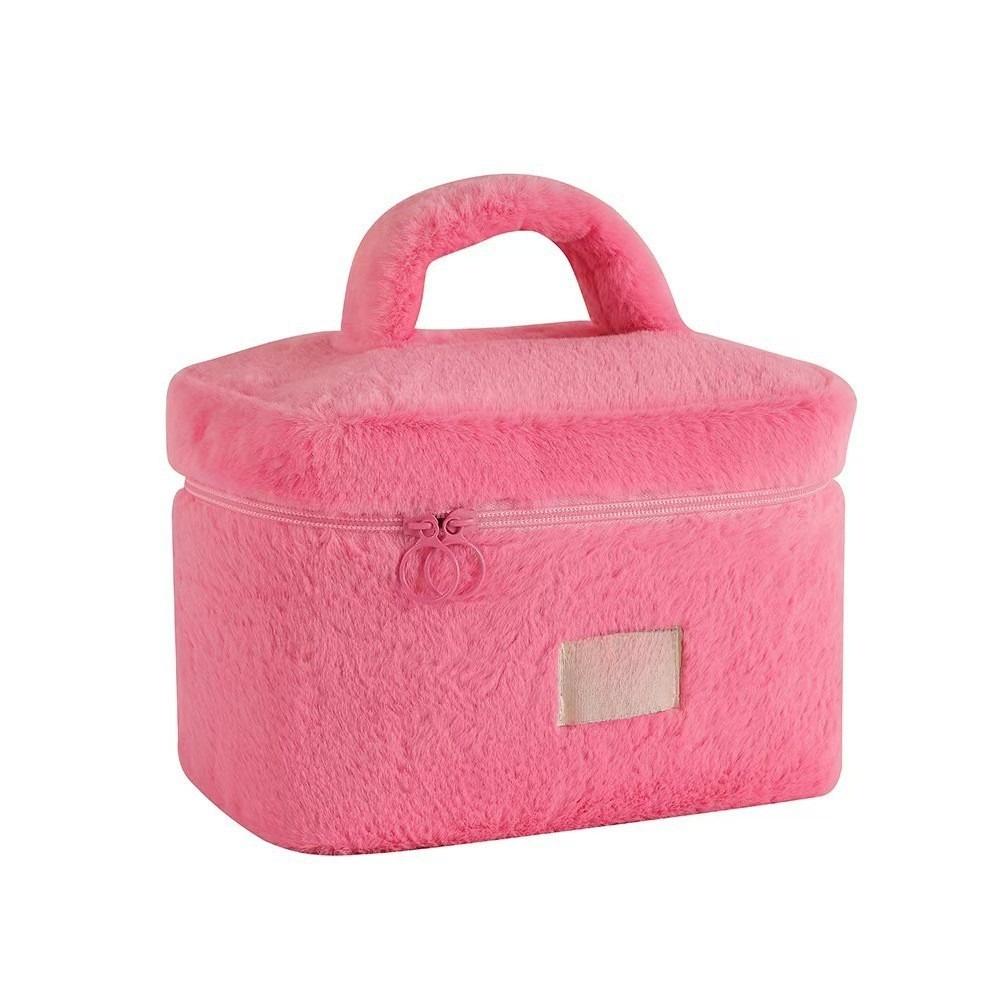 Large Capacity Handheld Makeup Bag Multipurpose Storage Bag Cute Toiletry Bag Household