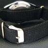RENOVOVANÉ SEIKO 5 AUTOMATIC 6309A JAPONSKÉ PÁNSKÉ HODINKY S ČERNÝM CILENÍKEM a427303-2 QRL-a427303