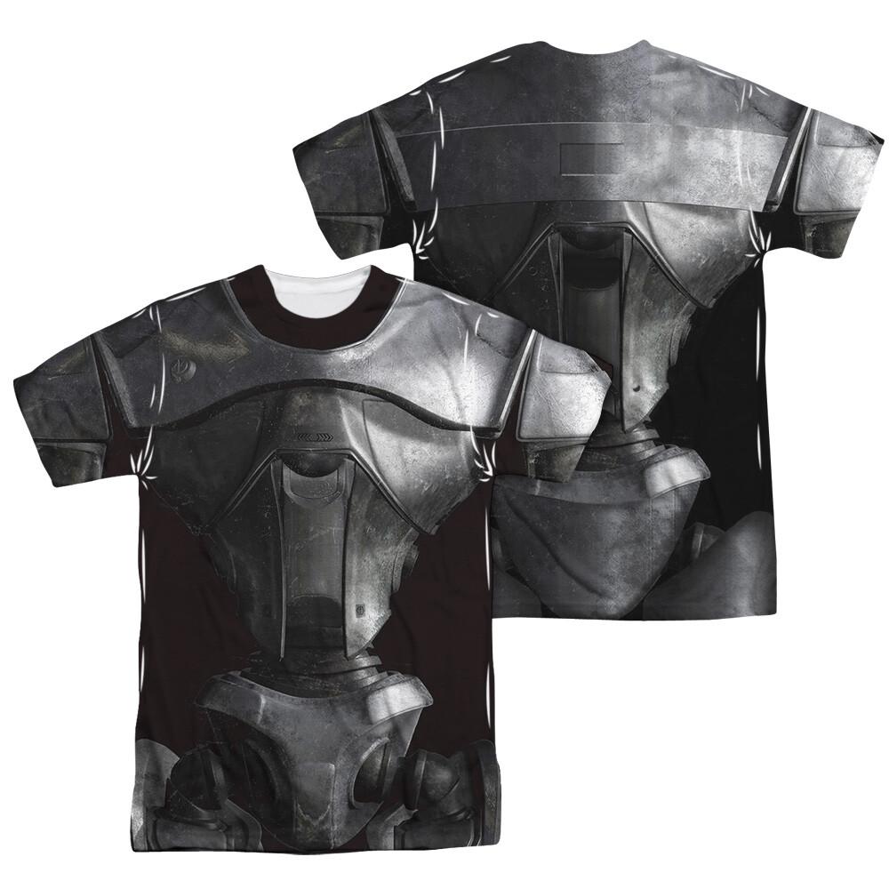 Battlestar Galactica New Cylon Dye Sublimation T-Shirt S