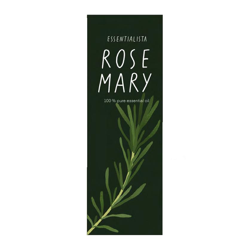 Rosemary Essential Oil (10 Ml), Rosemary Essential Oil, Essentialista