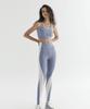 FOETTE Sono Wave Long Leggings - Sky Blue