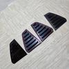 2 Pezzi Deflettori Laterali Posteriori Prese d'Aria Copri Parabrezza Per VW Golf 7 7.5 MK7 MK7.5 GTI GTD TSI TDI R R-Line 2013-2020 Kit Carrozzeria