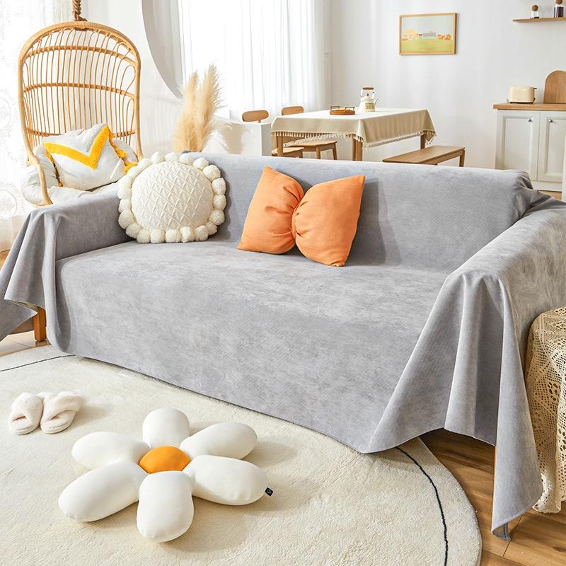 Wasserdichtes Sofakissen, Stoffhandtuch, Ganzjahres-Universal-Anti-Rutsch-Sofabezug, neues kratzfestes Stoffkissen für Katzen