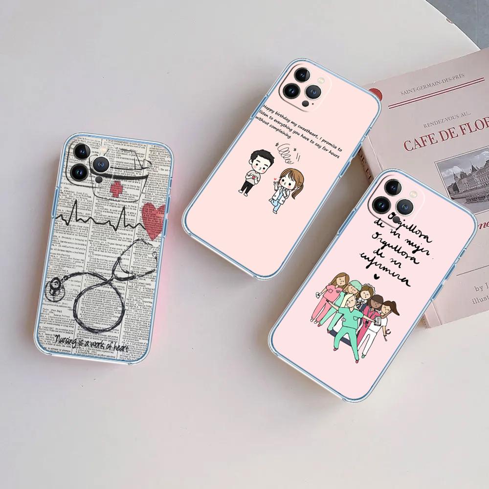 PP50 Nurse Doctor Stethoscope Phone Case for Motorola Moto G40 G04 G05 One Ace Action  Fusion + Plus Hyper Macro Vision Zoom