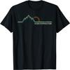 Retro Acadia National Park Maine Summer T-Shirt
