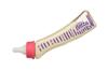 Dr. Bétta Jewel S1 Purple Baby Bottle, 240ml, for Newborns (0 Months and Up), Made of PPSU. The Unique Curve Allows for Easy Feeding, Similar To