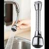 1pc Creative 360° Rotatable Faucet Extender With 2 Modes-Longer, Splash-Proof Nozzle For Kitchen Water Saving Home Bathroom Accessories