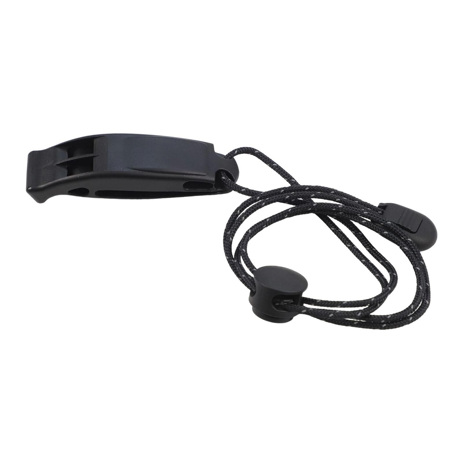 Scuba Diving Whistle Water Sports 1pcs Dual Frequency Equipment PP Material