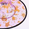 Family Holiday Souvenirs Halloween Organza Witch Hat for Women, Adult Wizard Costume Wide Brim Accessories, Lightweight Breathable Pointed Cap Cosplay