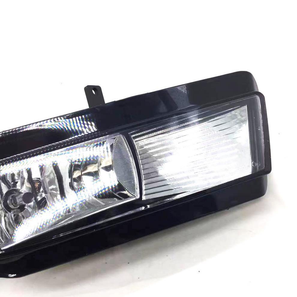 Compatible Front Fog Light Assembly for 2015-2017 Lavida Models, Front Bumper Lamps, Brand New Standard, Left Side